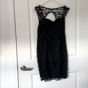 Black cocktail dress- excellent condition!